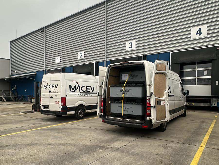 Micev Logistics Gallery